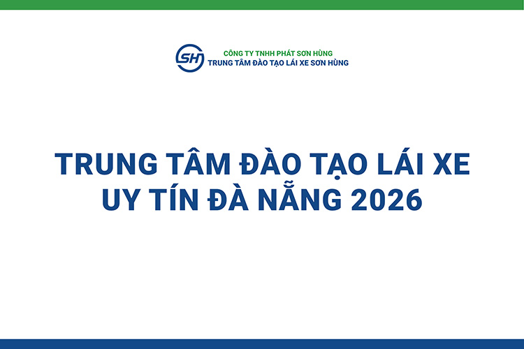 Trung tâm dạy lái xe uy tín Đà Nẵng