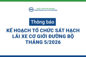 Kế hoạch tổ chức sát hạch lái xe ô tô, mô tô Đà Nẵng
