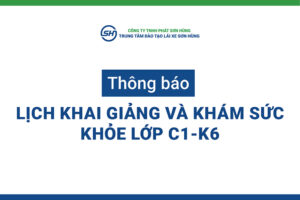 Khai giảng khóa dạy lái xe Sơn Hùng