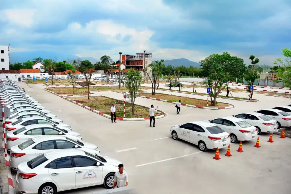Sân tập lái xe Đà Nẵng