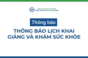 Khai giảng khóa đào tạo lái xe trung tâm Sơn Hùng Đà Nẵng